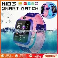 ราคา สมาร์ทวอทช์สำหรับเด็ก, โทรศัพท์สำหรับเด็ก, Jam Tangan Telefon Budak Lelaki, ฟังก์ชั่นตำแหน่ง, การโทรด้วยเสียง, ไฟฉาย นาฬิกา ถ่ายวีดีโอ ได้ (1732067127786309697)