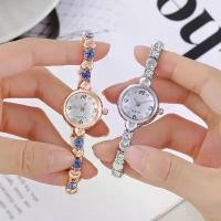 ราคา นาฬิกานักเรียน แฟชั่น อินเทรนด์ และมินิมอล สเกล นาฬิกาสร้อยข้อมือผู้หญิง นาฬิกา คิตตี้ ของ แท้ ฬิกา jam (1731858282132638644)