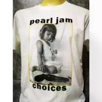 ราคา เสื้อวง Pearl Jam Choices Rock Style วินเทจ Gildan พร้อมส่งทุกวัน (1731218428771468392)
