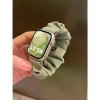 ราคา สายรัดยางยืดสำหรับ Candy, เข้ากันได้กับ Tali Jam Series 9 Ultra 8 7 6 5 4 3 2 1, iWatch Band, มีขนาด 45 มม. 41 มม. 40 มม. 44 มม., เข็มขัดสร้อยข้อมือผ้า, เหมาะสำหรับผู้หญิง, วงกีฬา, สำหรับ iWatch (1731