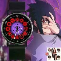 ราคา สมาร์ทวอทช์สำหรับเด็ก, อุปกรณ์ต่อพ่วงนารูโตะ, Kaleidoscope Sharingan, Uchiha Itachi Sasuke นารูโตะสไตล์เดียวกัน, นาฬิกาเด็กนักเรียน, ของขวัญสำหรับเด็ก, Jam Tangan, สำหรับเด็กผู้หญิง (17320187648286739