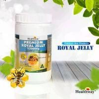ราคา Healthway royal jelly ขนาด 365 เม็ด สูตรพรีเมี่ยม นำเข้าจากออสเตรเลีย (1732150414840531122)