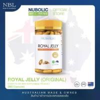 ราคา NUBOLIC Royal Jelly (365 แคปซูล) (1730038780568570167)