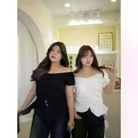ราคา กดให้ทันน้าา!!Jelly basic topเสื้อผ้ายืดฟิลแมงกระพรุนใส่ซัมเมอร์นี้สาวอวบใส่แล้วหุ่นสลิมสวย100% บล็อกบัสเตอร์ (1732162936628741713)