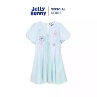 ราคา JELLY BUNNY เดรสสั้นลายทางปักลายดอกซากุระ รุ่น B25WADL001 (1732260075472651362)