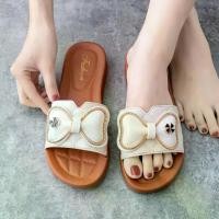 ราคา รองเท้าชายหาดกลางแจ้ง, รองเท้าแตะผู้หญิงแบน, แฟชั่น, สำหรับผู้หญิง รองเท้า jelly bunny ecco (1731639390241916981)