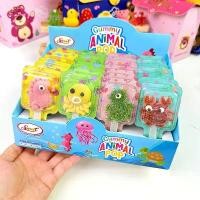ราคา SWOOT Sea World Lollipops, ลูกอมผลไม้, jelly gummy, ขนมสําหรับเด็ก, ขนมปาร์ตี้, ลูกอมชนิดบรรจุกล่อง (1732438670627407047)