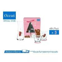 ราคา OCEAN ชุดเหยือกน้ำและแก้ว JELLY BEACH MINI COMBO SET (Pack of 3) คําแนะนําการขายที่ร้อนแรงในเดือนนี้ (1732269167799272575)