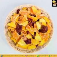 ราคา ผลไม้รวมซี๊ดคลุกเกลือหิมาลัย Spicy Mix Fruits with Himalayan salt ถุงซิปล็อคขนาด 500g. คลังสินค้า (1732370858068706494)