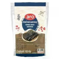 ราคา เอโร่ สาหร่ายคอมบุ 100 ก.( ARO Kombu Dried Seaweed 100 g ) (1729735446266022470)