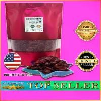 ราคา [ส่งฟรี] Cranberry 1 kg Dried Cranberries Sweet and Sour Natural Grade AA+ imported from America cranberries dried fruits (1731568350036526425)