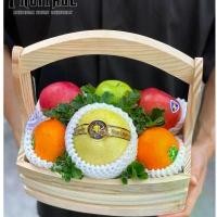 ราคา กระเช้าผลไม้นำเข้า Cute Fruits - Mini Basket1 (จัดกระเช้าผลไม้พรีเมี่ยม จัดตะกร้าผลไม้ กระเช้าของขวัญ Fruit Basket) (1732311011536898015)