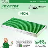 ราคา ส่งฟรี. KEY-STER MICRON GREEN [665011] กรองแอร์ MG4 ปี 2021-ปัจจุบัน กรองฝุ่น PM2.5 , PM0.3 ได้ถึง 99% (1732321986143552758)