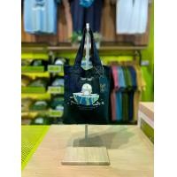 ราคา กระเป๋าผ้ายีนส์ ไซส์มินิ แบรนด์ ACTs Of Green กระเป๋าผ้า Denim Mini Tote bag ถุงผ้า (1732245461770994809)