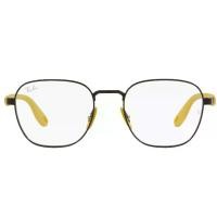 ราคา กรอบแว่นตา Rayban Optic Ferrari RX6484M F028 Black (1732218747017594032)