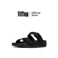 ราคา FITFLOP GOGH MOC BUCKLE EMBOSSED รองเท้าแตะผู้ชาย รุ่น E7J-090 สี BLACK (1731902526301112303)