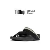 ราคา FITFLOP SLING STRIPE-WEBBING/LEATHER รองเท้าแตะแบบหูหนีบผู้ชาย รุ่น E7V-001 สี BLACK (1731902526285973487)