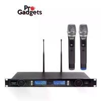 ราคา Sherman MIC-441 Wireless Microphone Black ไมโครโฟนไร้สาย (แบบคู่) (1731593960648575575)