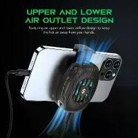 ราคา [ประกันศูนย์ไทย] Black Shark FunCooler 4 พัดลมโทรศัพท์มือถือ ระบายความร้อน สินค้ามาใหม่ประจำเดือนนี้ (1732406645599536526)