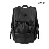 ราคา URTHE - กระเป๋าเป้ แบ็คแพ็ค หนังPU รุ่น RORDOR BLACK BACKPACK (1732450853528962204)