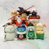 ราคา ตุ๊กตา ดราก้อนบอล ดัมเบิล ตัวละครการ์ตูน Goku ดราก้อนบอล มีโอชะ ป๊อปปี้ และ Oolong สไตล์ชีวิตนิรันดร์ โมเดลตุ๊กตา เครื่องประดับ (1731921647553185818)