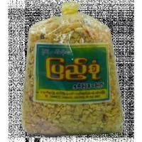 ราคา [พร้อมส่ง] ถั่วรวมทอด 1 ถุงหนักประมาณ 1.1 กิโลกรัม Burmese Fried Beans ถั่วพม่า ถั่วทอด ถั่วปากอ้า ถั่วลูกไก่ ถั่วชิกพี งาคั่ว ถั่วลิสง (1732481966767638162)