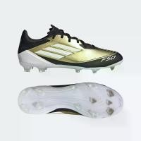 ราคา adidas ฟุตบอล รองเท้าฟุตบอล Messi F50 League Firm/Multi-Ground Unisex สีทอง IG9274 (1731272660181682963)