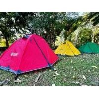 ราคา K2 SUMMIT SOLO TENT SUPER LIGHT WEIGHT ขนาด 210x90x105 cm น้ำหนักเบา 1.5Kg มี 3 สี แดง เขียว เทา ผ้า Ripstop กันน้ำ 3000mm โครง Alumium 6061T6 แถม GROUND SHEET 5000MM (1732383648640304287)