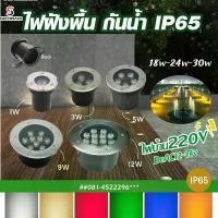 ราคา ไฟฝังพื้น Ground Lightไฟฝังบันไดไฟฝังใต้น้ำLED ip65,ip68(สินค้ามีมาตรฐาน มอก)หลอดในโคม3w 5w 9w 12w AC220v-DC 12vมีไฟ2แบบ คําแนะนําการขายที่ร้อนแรงในเดือนนี้ (1731254855222396752)
