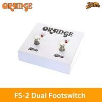 ราคา Orange FS-2 Dual Footswitch ฟุตสวิตช์ 2 ปุ่ม (1730786927915010228)