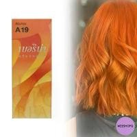 ราคา COD Berina A19 golden orange Hair Color 60 ml. เบอริน่า A19 สีส้มทอง 60 มล. (1732419924145636922)