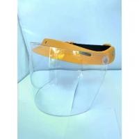 ราคา [พร้อมส่ง] Face shield เฟสชิว สำหรับเด็ก​ Vtech -สีส้ม - color orange. (1732068091593591114)