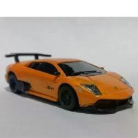 ราคา โมเดลรถ UCC Lamborghini Collection Murcielago LP 670-4 SV Scale 1:72 Kyosho Orange ขนาด 6.8 X 3.3 CM บล็อกบัสเตอร์ (1732061090773305212)