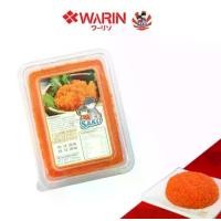 ราคา Warin : Capelin Roe - Orange Ebiko (500 G/BOX) วาริน ไข่กุ้ง-สีส้ม ไข่กุ้งส้มแช่แข็ง ไข่กุ้งซูชิ เกรดพรีเมี่ยมแช่แข็ง (SAKO 500 กรัม/กล่อง) (1730620650859629305)