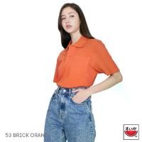 ราคา แตงโม (SUIKA) - เสื้อแตงโมคอปก POLO ชาย-หญิง (53 BRICK ORANGE ) (1729691618697972544)