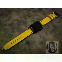 ราคา สายนาฬิกาหนังแท้ สำหรับนาฬิกา apple watch งาน handmade ผลิตจากหนังวัวฟอกฝาดแท้ทำด้วยมือทั้งเส้น คลังสินค้า (1731904431330788593)