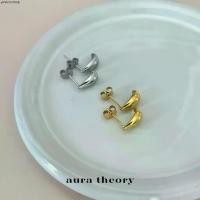 ราคา ต่างหูสแตนเลส aura.theory mini water drop earrings (1732000668554266161)