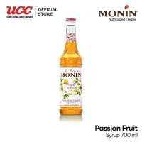 ราคา MONIN Passion Fruit Syrup น้ำเชื่อมกลิ่นเสาวรส 700ml. (1731812708920755505)
