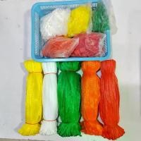 ราคา [ มัดละ 100 ] ถุงตาข่ายเอนกประสงค์ ถุงตาข่ายใส่ส้ม กระเทียม มะขาม อื่น ๆ ยาว 14 นิ้ว Fruit Mash Net (1731608524686461927)