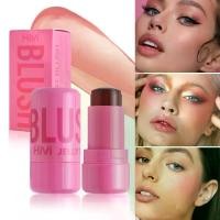 ราคา BLUSH Blush Stick Lip Color สี Milky Cool Fruit Jelly บลัชออนเนื้อครีมเนียนละเอียด มอบสีสันธรรมชาติให้กับพวงแก้มและริมฝีปาก บลัช แก้ม โกลว์อัพ hourglass บลัชออน (1731200558553925375)