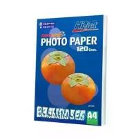 ราคา Hi-jet กระดาษโฟโต้ผิวมัน Inkjet Fruit Series Glossy Photo Paper 120 แกรม A4 50 แผ่น (1729993747347311563)