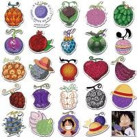 ราคา พร้อมส่งone piece วันพีซ Cute 50แผ่นม JAPAN ANIME กันน้ำ สติ๊กเกอร์ devil fruit (1730436436394347181)