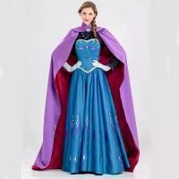 ราคา ชุดแช่แข็ง, เครื่องแต่งกายสวมบทบาท, ครองราชย์ Aisha, ชุดเจ้าหญิงผู้ใหญ่ Anna, ชุด Anna Frozen, ชุดฮาโลวีน (1732189009166894917)