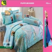 ราคา [พร้อมส่ง] Jessica ชุดผ้าแูที่นอน ไม่รวมผ้านวม ชุดเครื่องนอนลาย เอลซ่า โฟรเซ่น Frozen Elsa สีฟ้า รุ่น FZ010 (1732291882766402769)