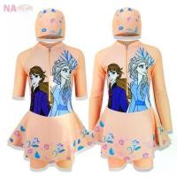 ราคา Disney Frozen ชุดว่ายน้ำเด็กหญิง ลายการ์ตูนโฟรเซ่น Frozen เจ้าหญิงหิมะ จาก NADreams Girl Swimwear ผู้หญิง ชุดว่ายน้ำ (1730208261748853566)