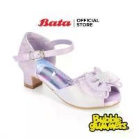ราคา Bata บาจา BBG รองเท้าแฟชั่นรัดส้น ลาย Frozen สำหรับเด็กผู้หญิง สีม่วง รหัส 3519115 (1731663581198648986)
