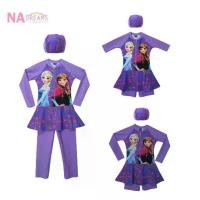 ราคา Disney ชุดว่ายน้ำเด็กหญิง พร้อม หมวกว่ายน้ำ และ ถุงใส่ชุดว่ายน้ำ ชุดว่ายน้ำ ลายการ์ตูน โฟรเซ่น Frozen จาก NADreams (1730208435572738878)