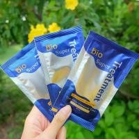 ราคา กรีนไบโอ ซุปเปอร์ ทรีทเม้นท์ ครีม Greenbio Super Treatment Cream [ไบโอน้ำเงิน] ถนอมเส้นผม (1732101255847773329)