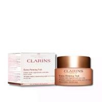 ราคา Clarins Extra-Firming Nuit Wrinkle Control Regenerating Night Silky Cream 50 ml. (1732381999749498171)