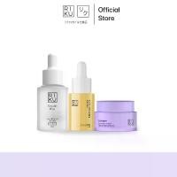 ราคา RIKU COLLAGEN GLOWING CREAM + RIKU repair barrier set (1732192197370022575)